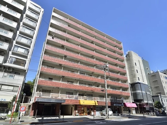 第27宮庭マンション 908号室 外観