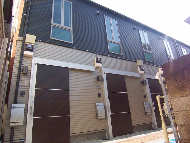 Ｆ－ｇａｒａｇｅ野方 B号室 外観