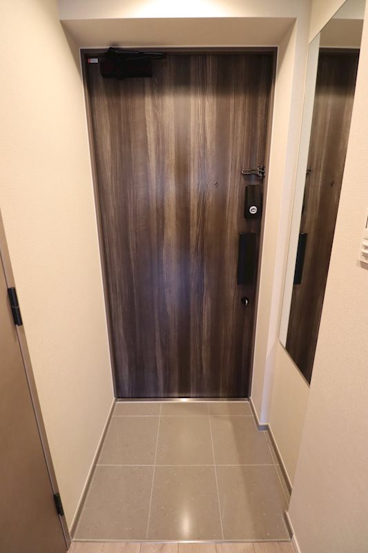 GENOVIA新大塚 玄関