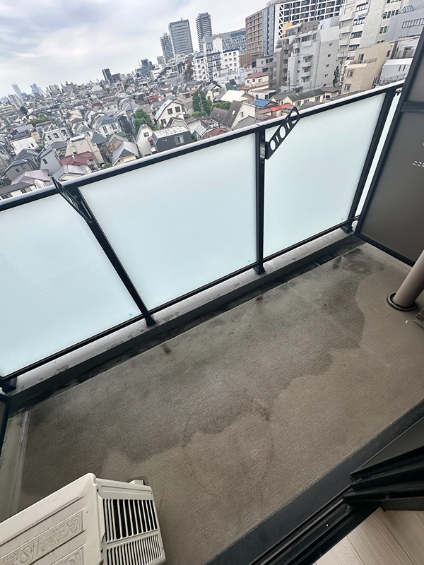 ラティエラ中野 ベランダ