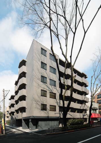 ルーブル明大前 505号室 外観