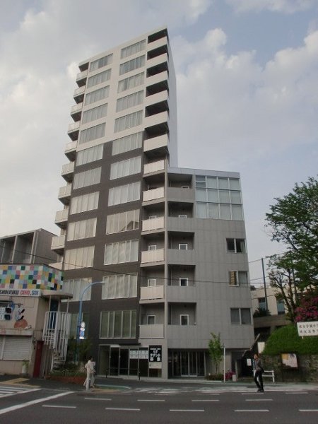 サンクタス市ヶ谷富久町イーストタワー 702号室 外観