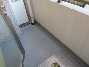 イトーピアアルファシティ池袋 ベランダ