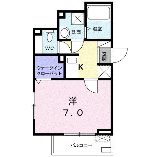 ミルト文京 間取り図