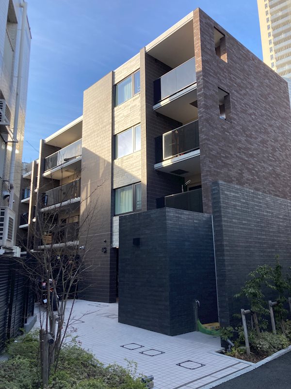 GRAN PASEO西麻布 405号室 外観