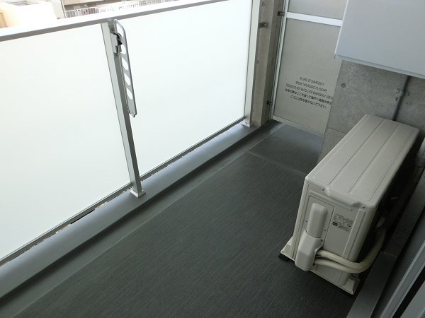 ZOOM芝浦 ベランダ