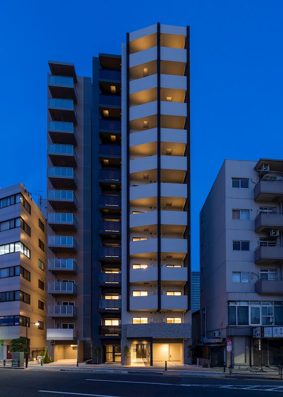 ZOOM池袋West 201号室 外観