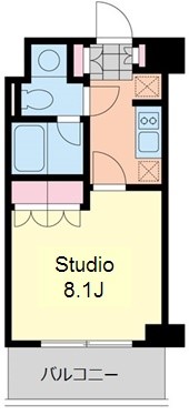 エスティメゾン千石 間取り図