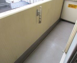 エルミタージュ代田橋 ベランダ