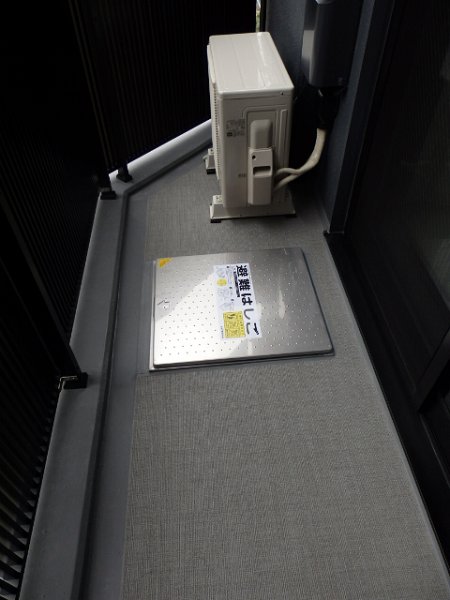ZOOM新宿南First ベランダ