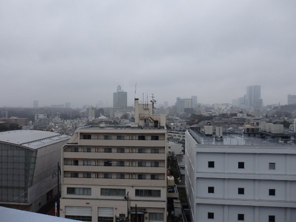 ZOOM渋谷富ヶ谷 ベランダ