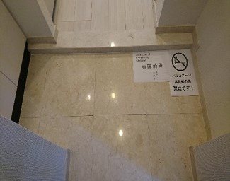 フェニシア三軒茶屋 玄関
