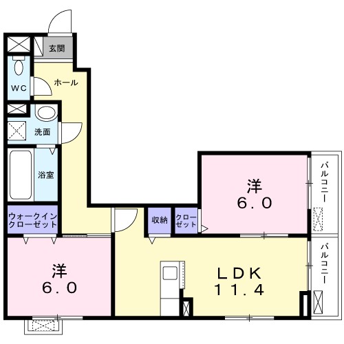 グランツⅠ 間取り図