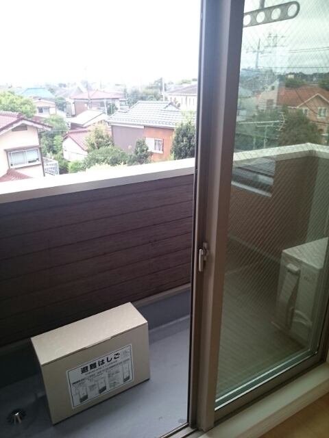 グランツⅠ ベランダ
