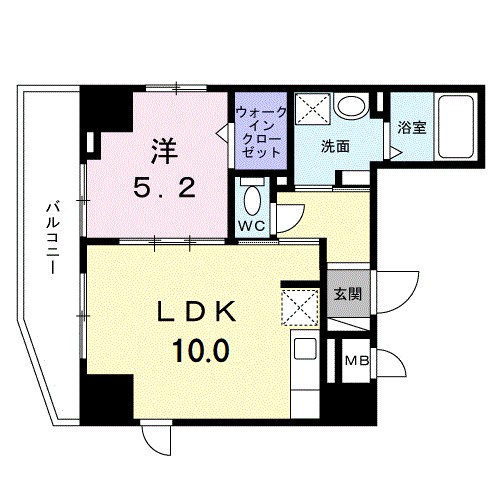 プレシャス 間取り図