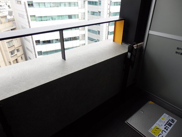 ZOOM池尻大橋 ベランダ