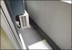 フェニックス市谷本村町 ベランダ