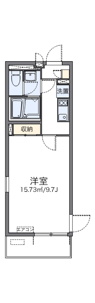レオネクストタザーズ 間取り図