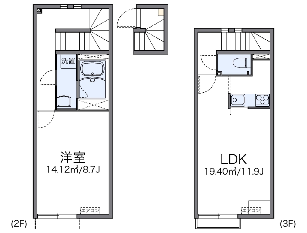 レオネクスト成宗 間取り図