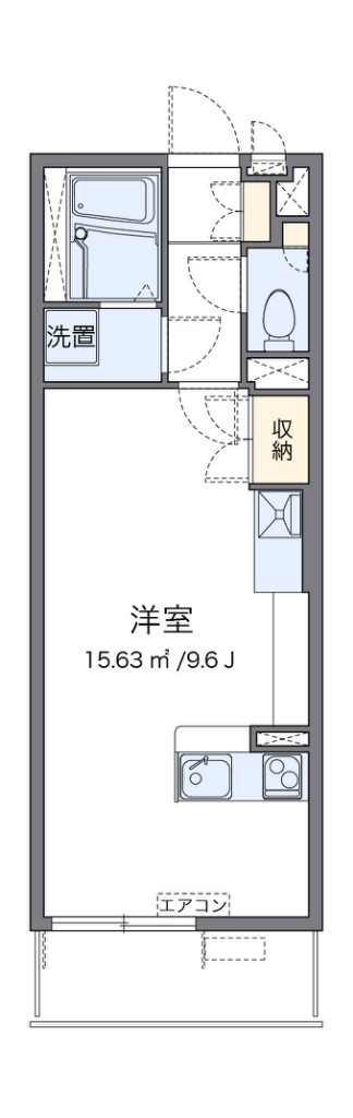 レオネクスト亜土 間取り図