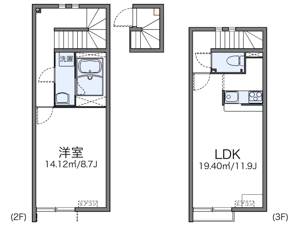 レオネクスト成宗 間取り図
