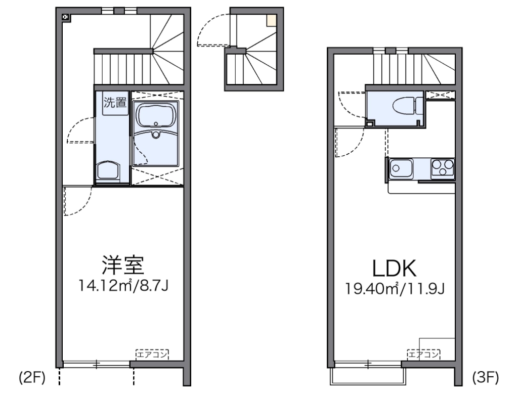 レオネクスト成宗 間取り図