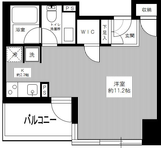 レグノ・セレーノ  間取り図