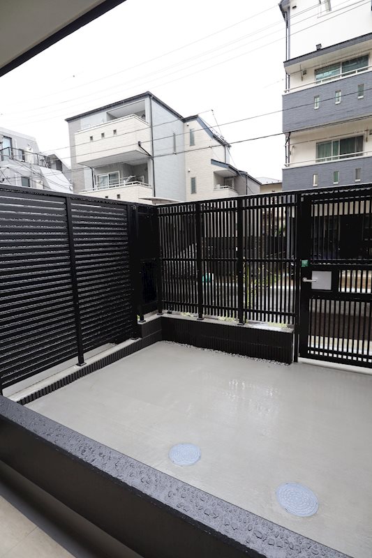 ハーモニーレジデンス中野ＮＯＲＴＨ ＡＲＡＩ ベランダ