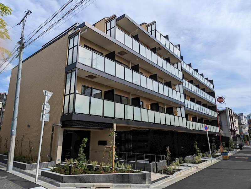 ハーモニーレジデンス中野ＮＯＲＴＨ ＡＲＡＩ 外観写真