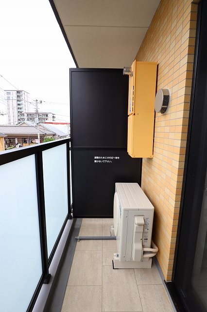 ハーモニーレジデンス中野ＮＯＲＴＨ ＡＲＡＩ ベランダ