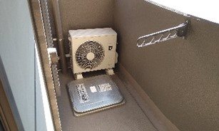 トーシンフェニックス下目黒 ベランダ