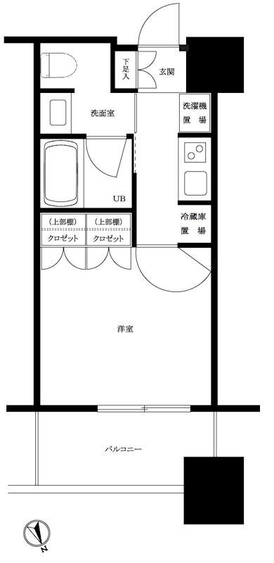 大崎ガーデンレジデンス 間取り図