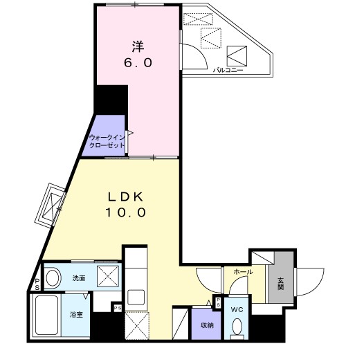 Ｇｒａｃｅ世田谷 間取り図
