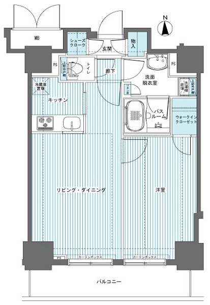 フェニックス西参道タワー 間取り図