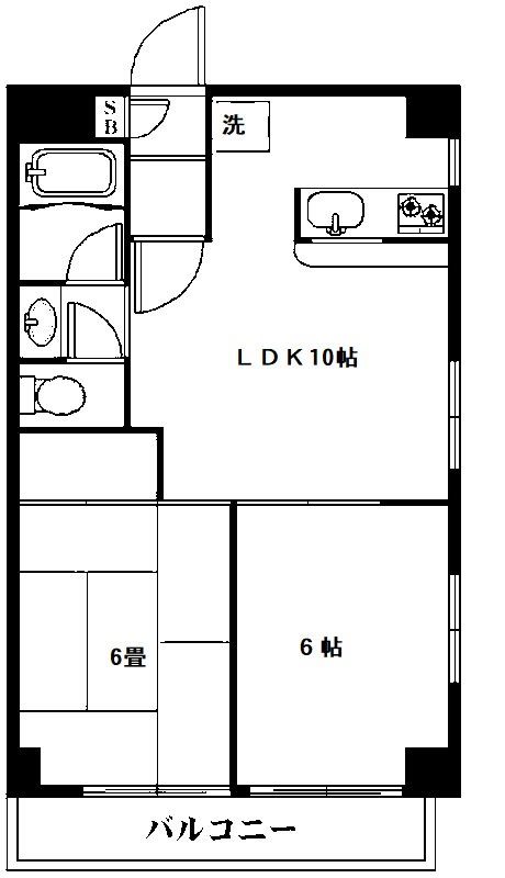 シャトレ・ピース 間取り図