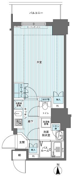 フェニックス西参道タワー 間取り図
