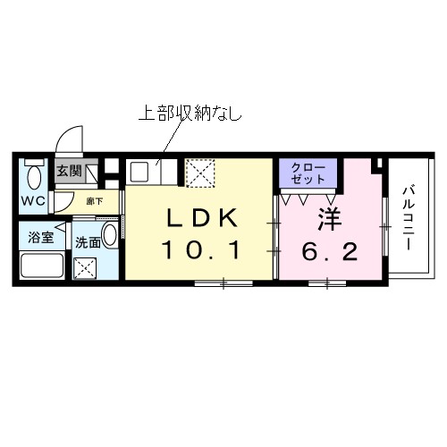 クラルテ目白 間取り図