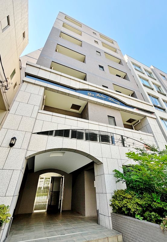 ダイアパレス赤坂 406号室 外観