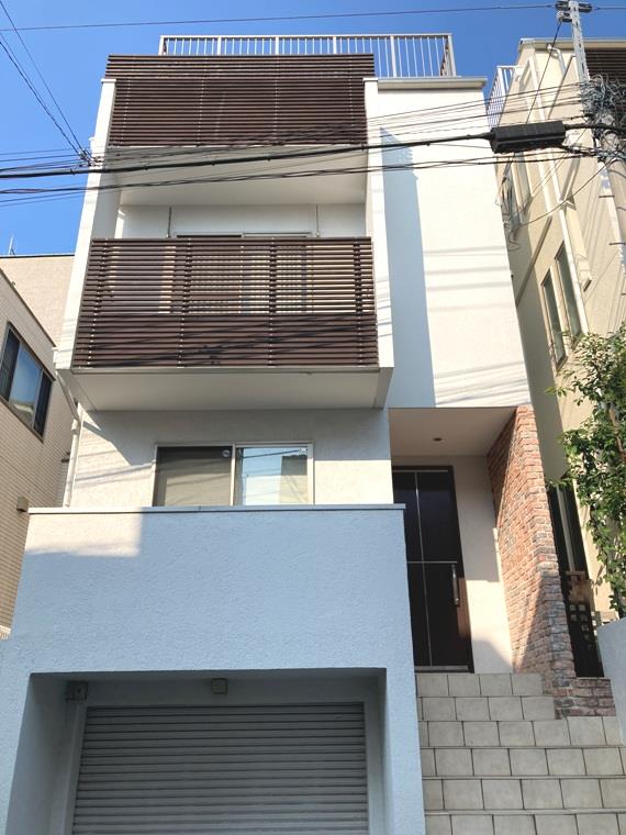 上目黒戸建 外観