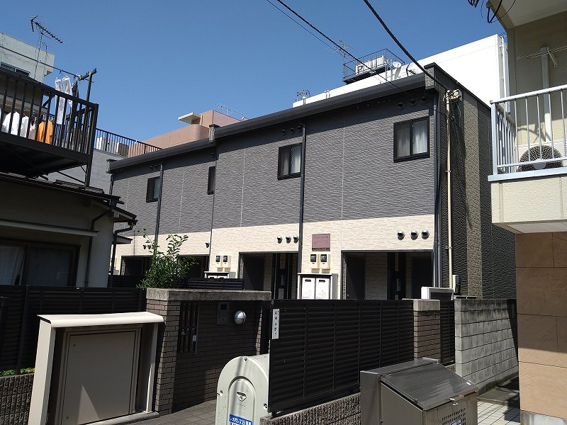 レオパレス代田橋 101号室 外観