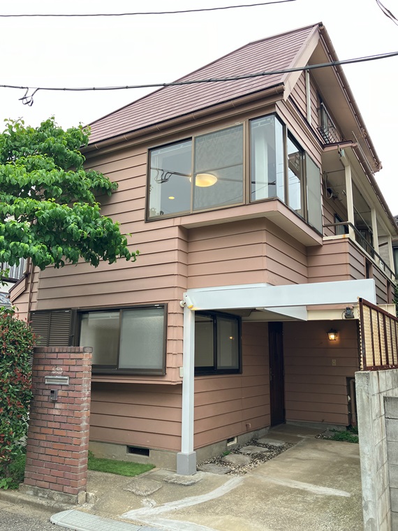 桜上水戸建 外観写真