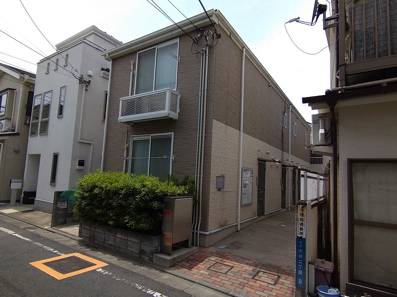 レオパレスベール 202号室 外観