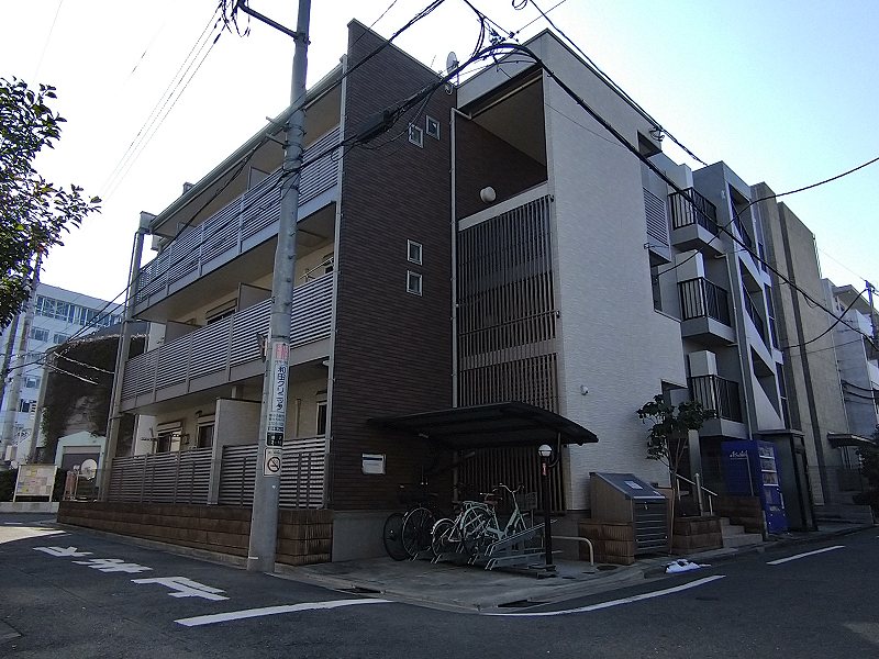 クレイノディアコート 外観写真