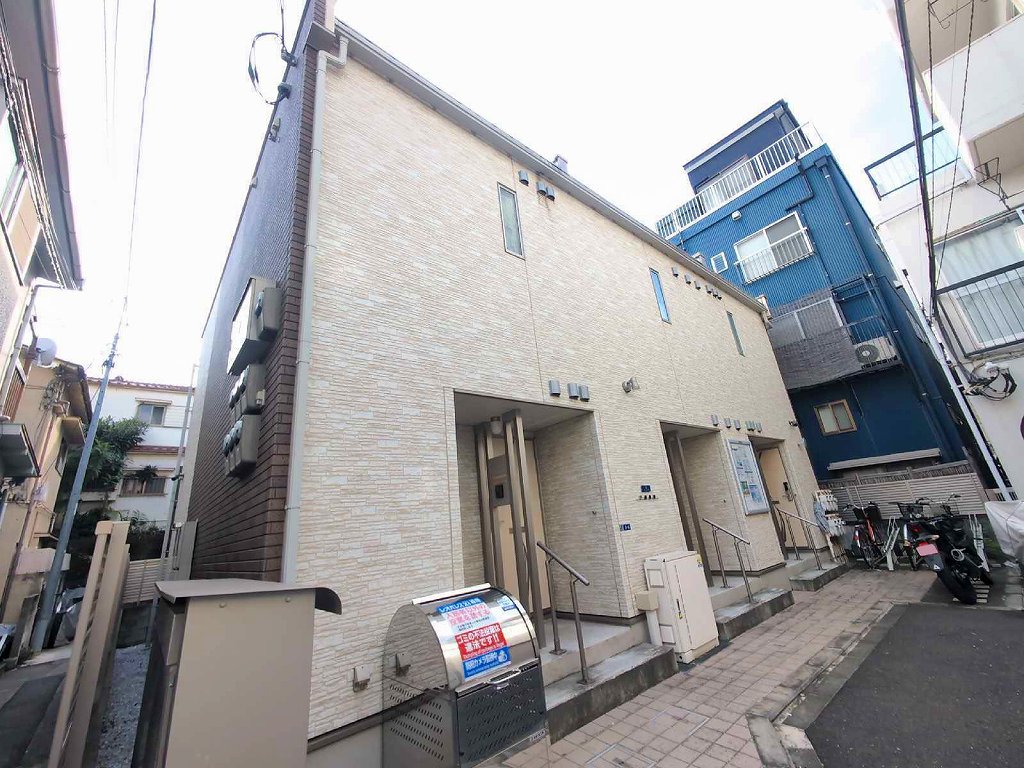 クレイノ戸越銀座 202号室 外観