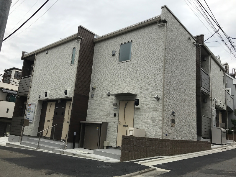 クレイノエクセル戸越Ⅰ 102号室 外観