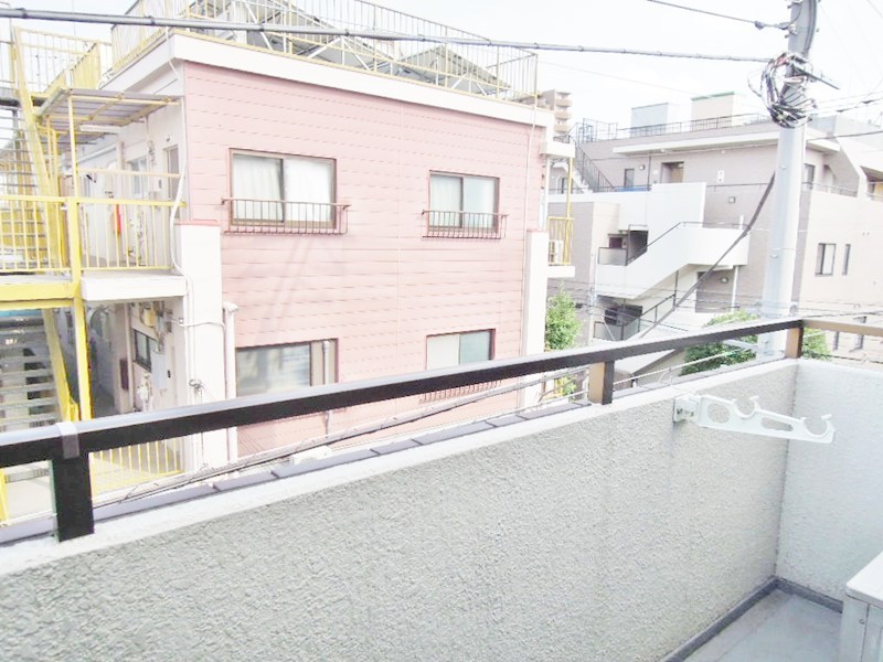 サンクレストT ベランダ