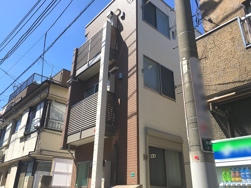 クレイノゼファー 302号室 外観