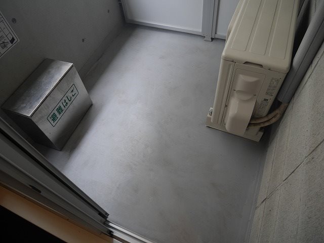 三菊 ベランダ