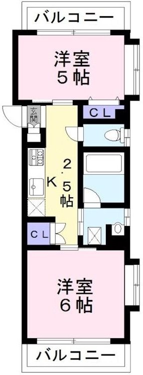 SEED・TOK 102号室 間取り