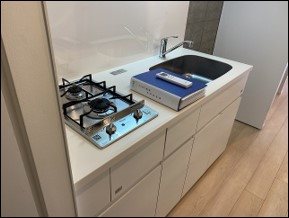 ZOOM都庁前 キッチン